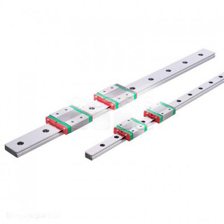 ریل 12 cnc سی ان سی hiwin هایوین مدل MGNR12-L160 مینیاتوری
