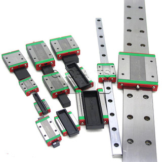 ریل 9 cnc سی ان سی HIWIN هایوین مدل MGWR9-L160 مینیاتوری
