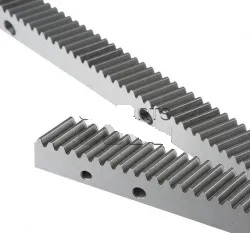 دنده شانه ای مورب Rack M3 مدل HQM اچ کیو ام شاخه دو متری عرض 29 میلی متر و ارتفاع 30 میلی متر (قیمت به ازای یک متر از این محصول می باشد)